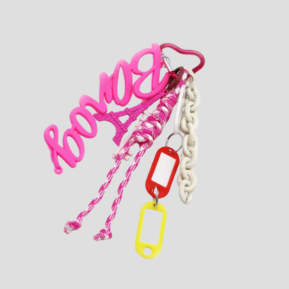 BAG CHARM SET - BCH13