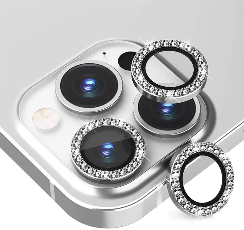 PHONE LENS PROTECTOR SILVER