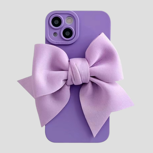 LILAC BOW PHONECASE