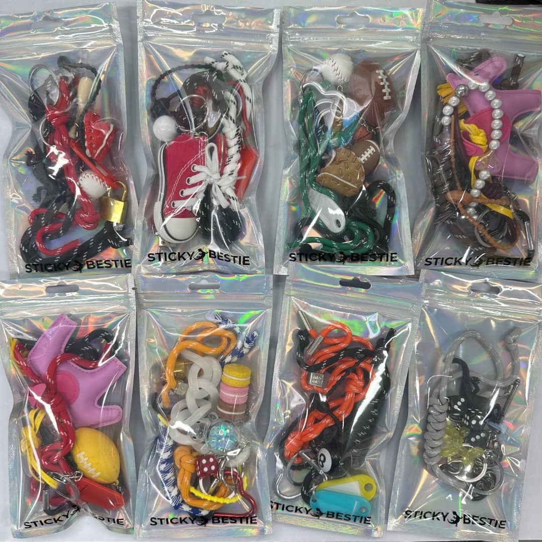 BAG CHARM SET - BCH05