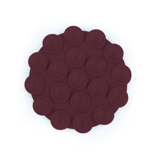 THE ROUNDIE BURGUNDY