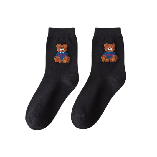 BEAR SOCKS | STICKYBESTIE X LDN MUSE